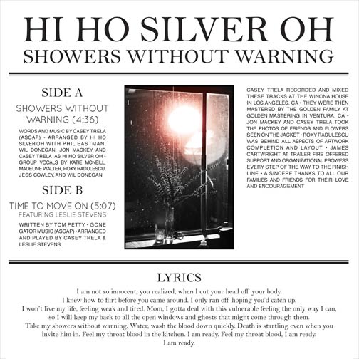 Showers Without Warning 7"